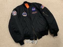 Armageddon Jerry Bruckheimer Michael Bay Original Crew Jacket Costume movie prop