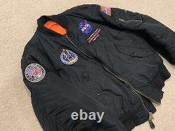 Armageddon Jerry Bruckheimer Michael Bay Original Crew Jacket Costume movie prop