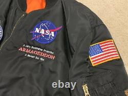 Armageddon Jerry Bruckheimer Michael Bay Original Crew Jacket Costume movie prop