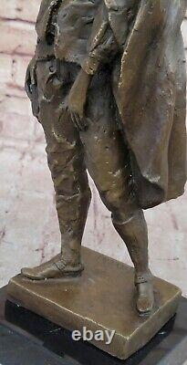 Art Deco Western Art Old West Dirty Harry Movie Memorabilia Bronze Figurine