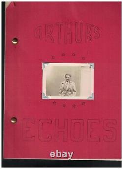 Arthur Kennedy Actor Official Fan Club Publication 1940s 8 Arthur's Echoes
