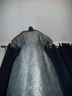 Audrey Hepburn Owned & Worn 60's Silk Grey Floral Dress Friend Sydney Guilaroff