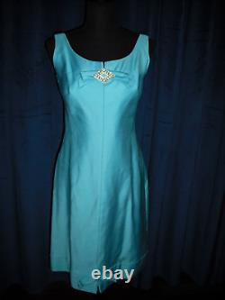 Audrey Hepburn Owned & Worn 70's Raw Silk Sleeveless Dress from Sydney Guilaroff