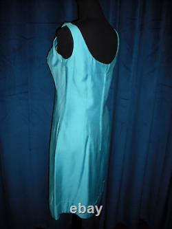 Audrey Hepburn Owned & Worn 70's Raw Silk Sleeveless Dress from Sydney Guilaroff