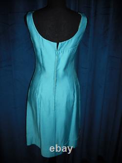 Audrey Hepburn Owned & Worn 70's Raw Silk Sleeveless Dress from Sydney Guilaroff