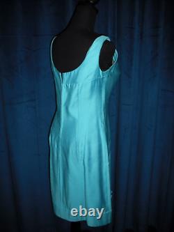 Audrey Hepburn Owned & Worn 70's Raw Silk Sleeveless Dress from Sydney Guilaroff