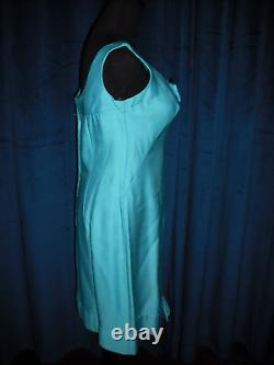 Audrey Hepburn Owned & Worn 70's Raw Silk Sleeveless Dress from Sydney Guilaroff