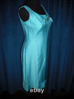 Audrey Hepburn Owned & Worn 70's Raw Silk Sleeveless Dress from Sydney Guilaroff