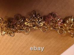 Audrey Hepburn Owned & Worn 80's Pearl & Rhinestone Choker Sydney Guilaroff