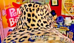 Audrey Hepburn Owned Worn Faux Leopard Floppy Hat from Stylist Sydney Guilaroff