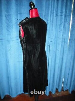 Audrey Hepburn Owned Worn Sleeveless Black Velvet Dress Stylist Sydney Guilaroff