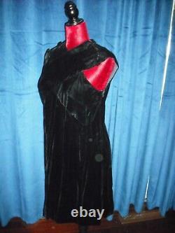 Audrey Hepburn Owned Worn Sleeveless Black Velvet Dress Stylist Sydney Guilaroff