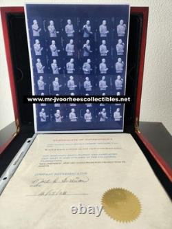 Austin Powers (1997) Original Production Dr Evil Proof Sheet Movie Prop