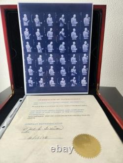 Austin Powers (1997) Original Production Dr Evil Proof Sheet Movie Prop