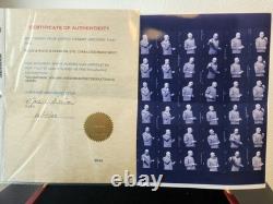 Austin Powers (1997) Original Production Dr Evil Proof Sheet Movie Prop