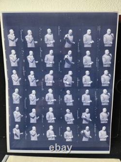 Austin Powers (1997) Original Production Dr Evil Proof Sheet Movie Prop Austin Powers (1997) Original Production Dr Evil Proof Sheet Movie Prop