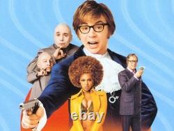 Austin Powers (1997) Original Production Dr Evil Proof Sheet Movie Prop