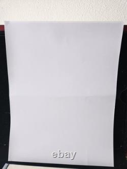 Austin Powers (1997) Original Production Dr Evil Proof Sheet Movie Prop