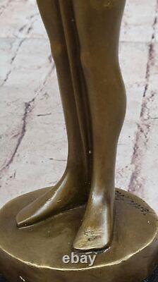 Authentic Bronze Hollywood Awards Trophy Movie Memorabilia Art Sculpture