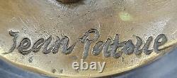 Authentic Bronze Hollywood Awards Trophy Movie Memorabilia Art Sculpture