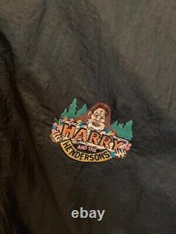Authentic C. O. A. Harry And The Hendersons Jacket Amazing Piece Sz M