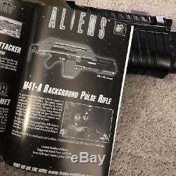 Authentic Icons Pulse Rifle From ALIENS Original Movie Prop Replica # 313