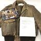 Authentic Leather Jacket Worn by Roddy Piper They Live Movie W Autograph Pic COA