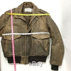 Authentic Leather Jacket Worn by Roddy Piper They Live Movie W Autograph Pic COA