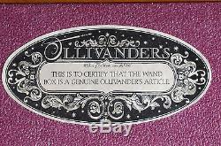 Authentic Ollivander Wand Box Original Harry Potter Prop