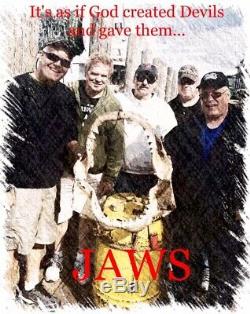 Authentic Production Barrel from JAWS