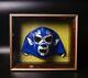 Authentic Screen Used Nacho Libre (Jack Black's #1 Film) Display Mask with COA