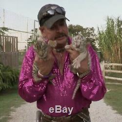 Authentic TIGER KING JOE EXOTIC Screen Worn Pink Sequin Shirt From Episode 2