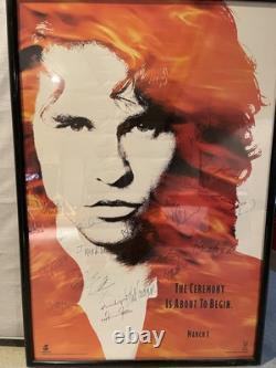 Autographed movie memorabilia original