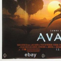 Avatar 2009 Double Sided Original Movie Poster 27 x 40