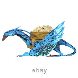 Avatar Fire & Ash Banshee Popcorn Bucket Theaters New Sealed IN HAND 4-Charity