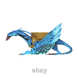 Avatar Fire & Ash Banshee Popcorn Bucket Theaters New Sealed IN HAND 4-Charity