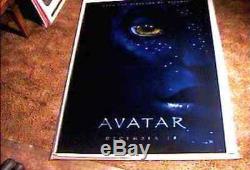 Avatar Lenticular 27x40 Orig Movie Poster James Cameron Absolutely Gorgeous