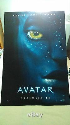 Avatar Original Lenticular Poster 27x40 Never Displayed