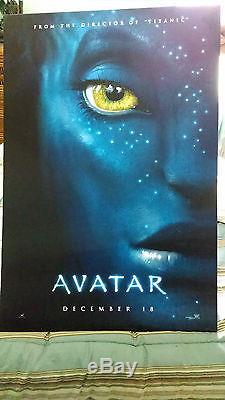 Avatar Original Lenticular Poster 27x40 Never Displayed