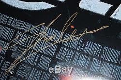 Avengers 2012 Original Authentic DS 27x40 Cast Signed El Capitan Premiere Poster