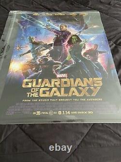 Avengers Infinity War Endgame Guardians Of The Galaxy 27x40 DS Poster Lot