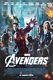 Avengers Intl Double Sided Original Movie Poster 27 x40 inches