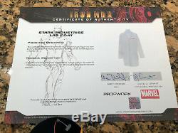 Avengers Screen Used Movie prop Lot Ironman 1 & 3 GOTG Spiderman