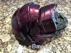 Avengers Screen Used Movie prop Lot Ironman 1 & 3 GOTG Spiderman