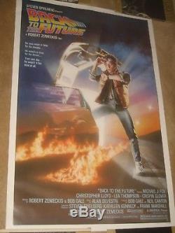 BACK TO THE FUTURE'84 Rolled original! VERY FINE / NEAR MINT