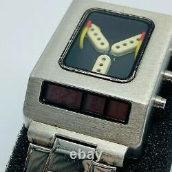 BACK TO THE FUTURE Delorean Flux Capacitor Watch Japan Marty Doc