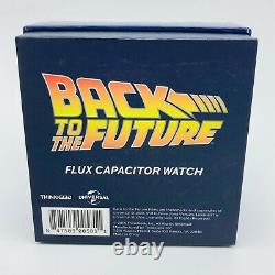 BACK TO THE FUTURE Delorean Flux Capacitor Watch Japan Marty Doc