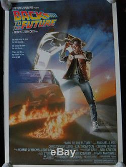 BACK TO THE FUTURE , Original one sheet and Teaser poster for No 2