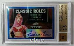 BARBARA EDEN, JEANNIE! AUTOGRAPH #4 of 20! POP 1, GEM BGS' 10, 9.5, 9.5, 9.5