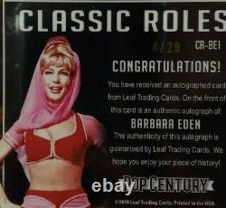 BARBARA EDEN, JEANNIE! AUTOGRAPH #4 of 20! POP 1, GEM BGS' 10, 9.5, 9.5, 9.5